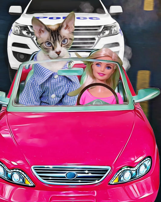 Ridin' With Barbie