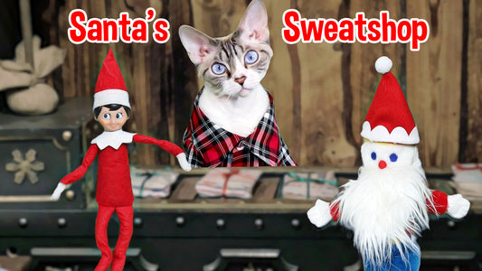 [Video] Santa's Sweatshop