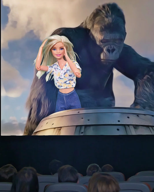 Barbie Meets King Kong