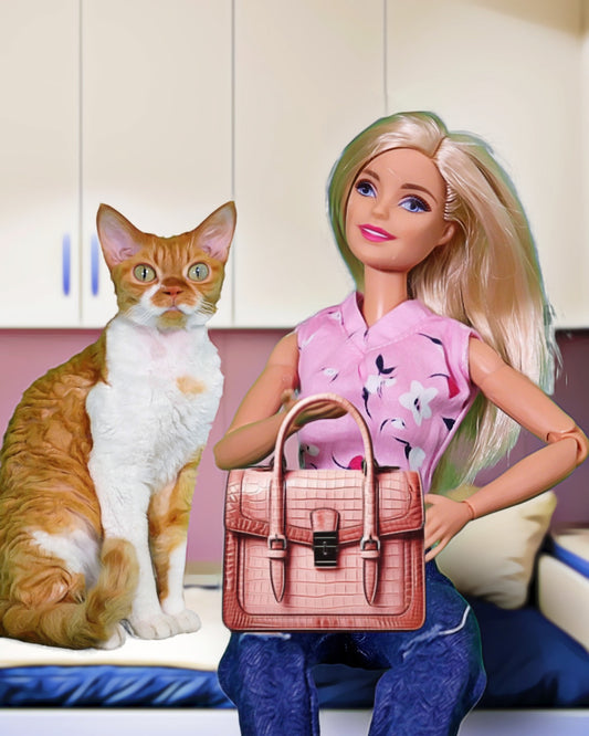 Action Barbie Reveals Her True Motives