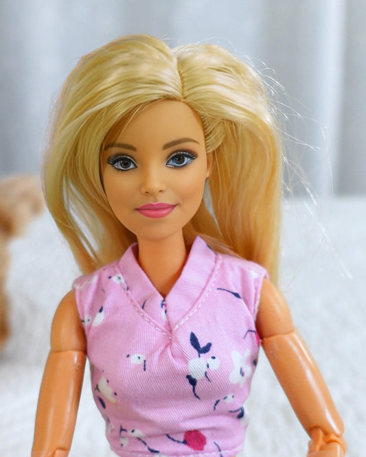 Action Barbie Speaks