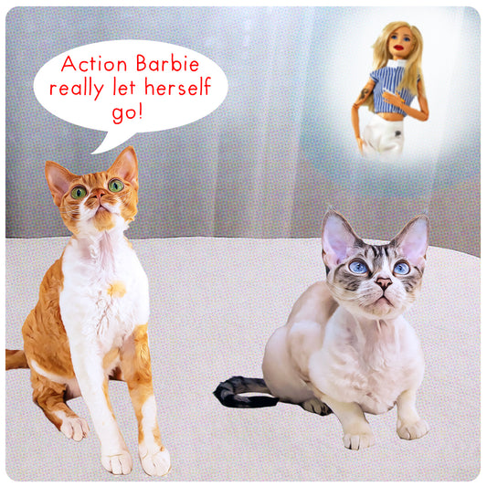 Sunday Funnies: Saving Barbie