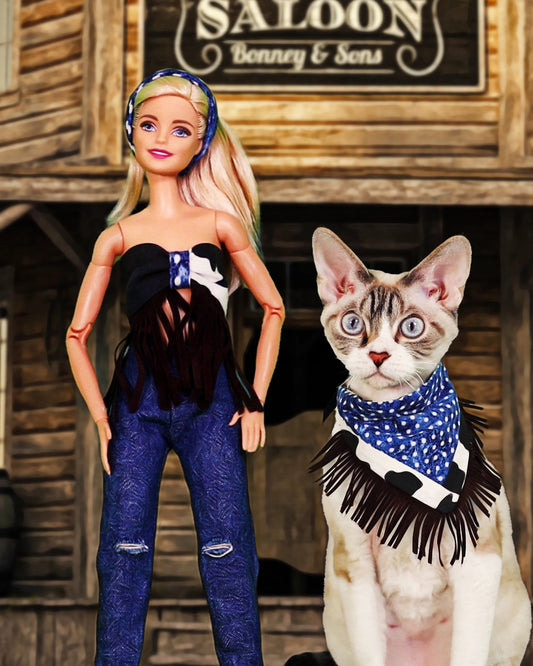 Gibson Goes Western To Impress Barbie