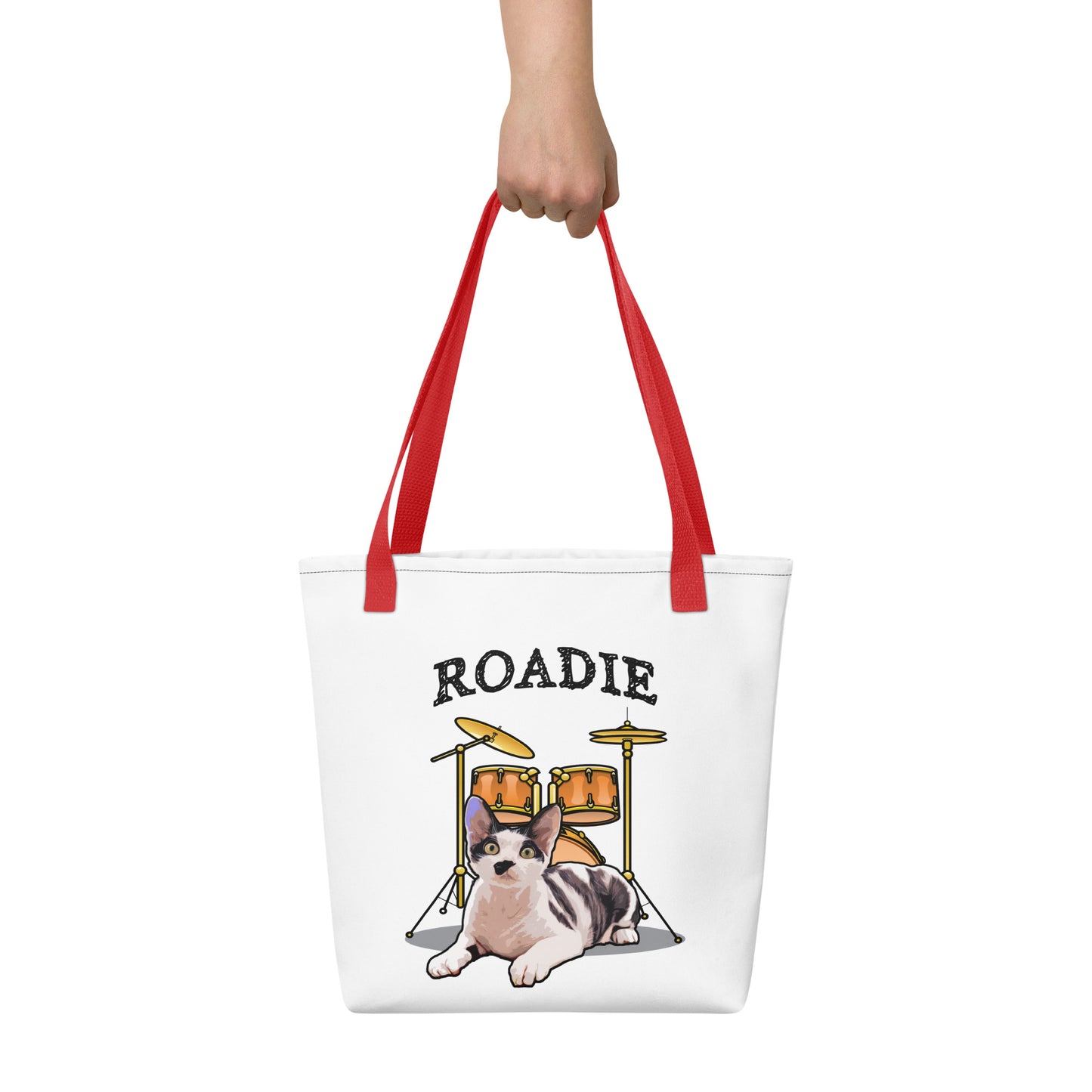 Tote Bag - Featuring Roadie
