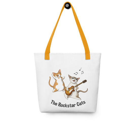 Tote bag - The Rockstar Cats