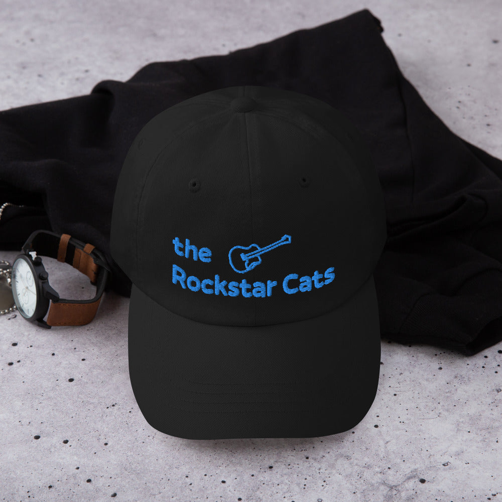 Dad hat - the Rockstar Cats