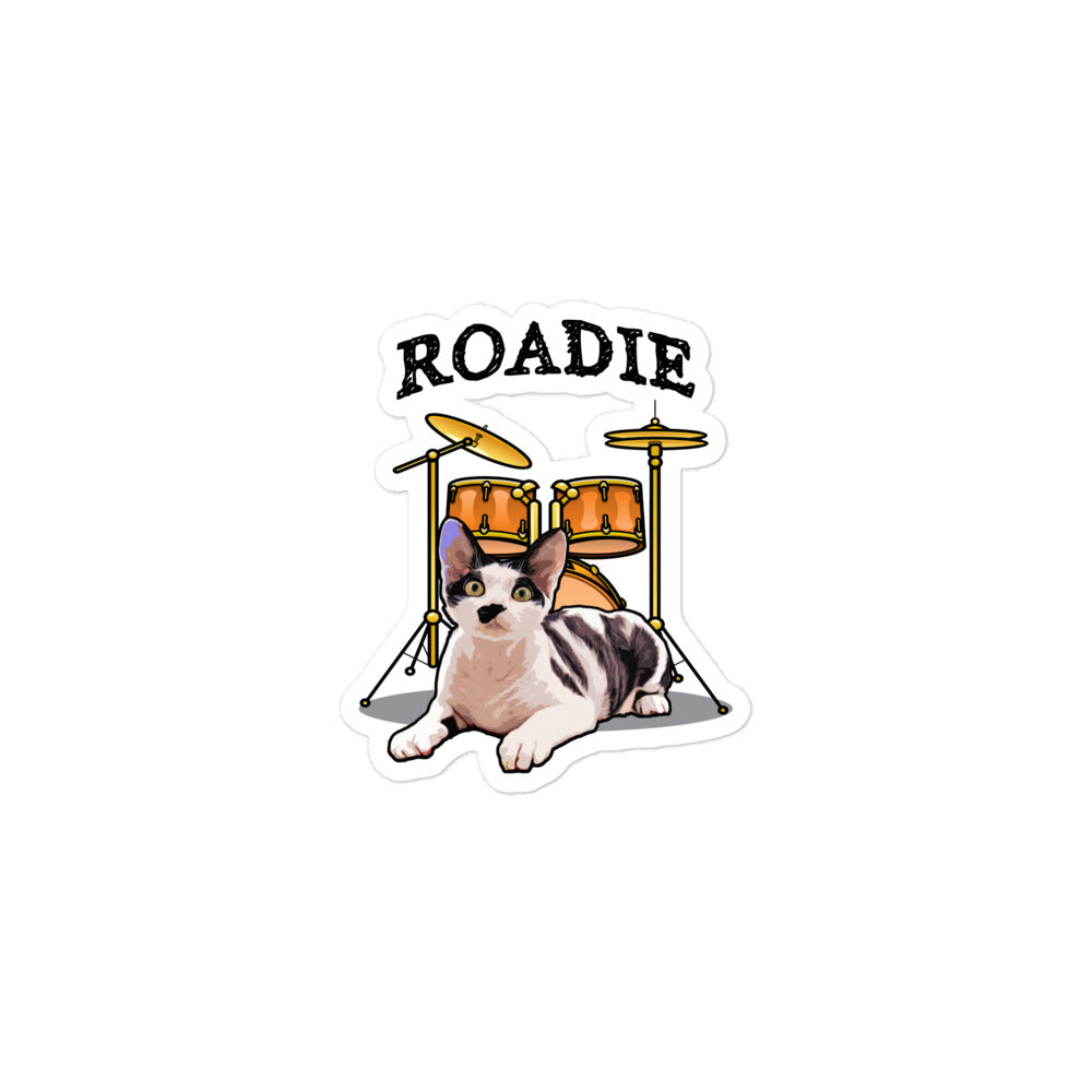 Bubble-free stickers - Roadie