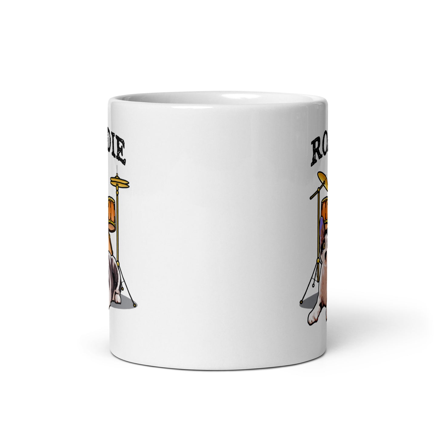 White glossy mug - Roadie