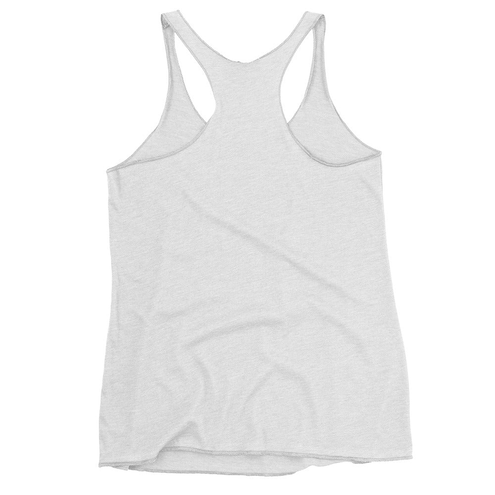 Women's Racerback Tank - Rockstar Cat Trio