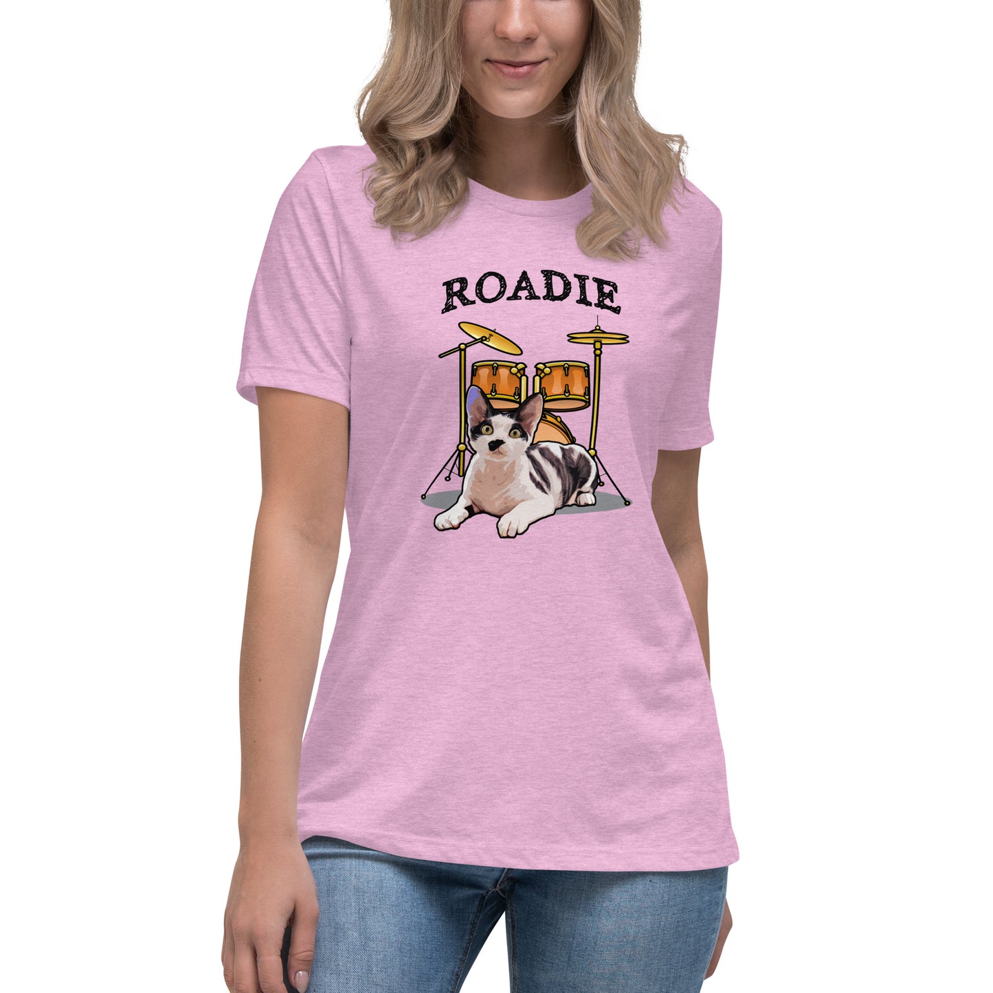 Women's Relaxed T-Shirt - Roadie