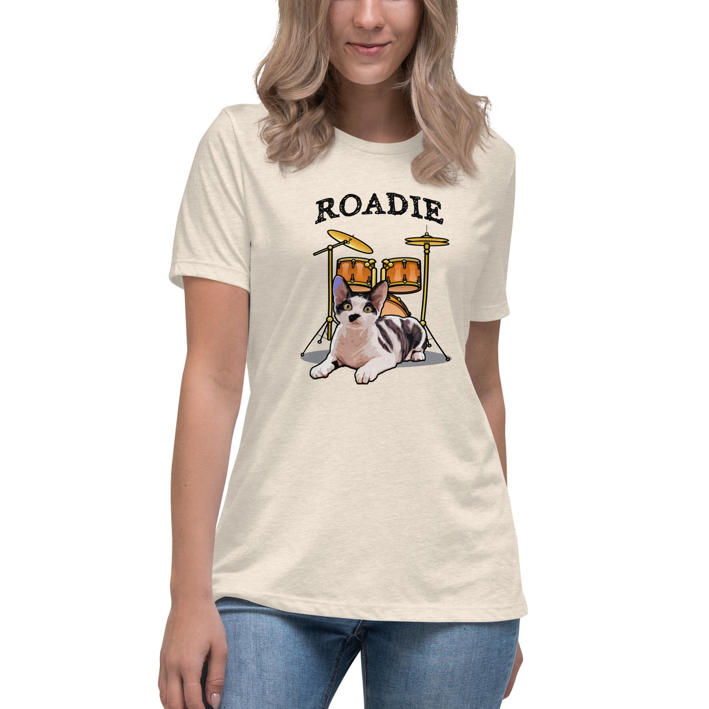 Women's Relaxed T-Shirt - Roadie