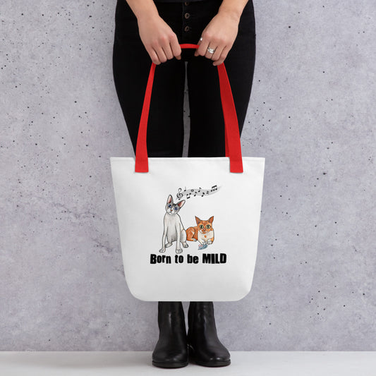 Tote bag - Born To Be Mild