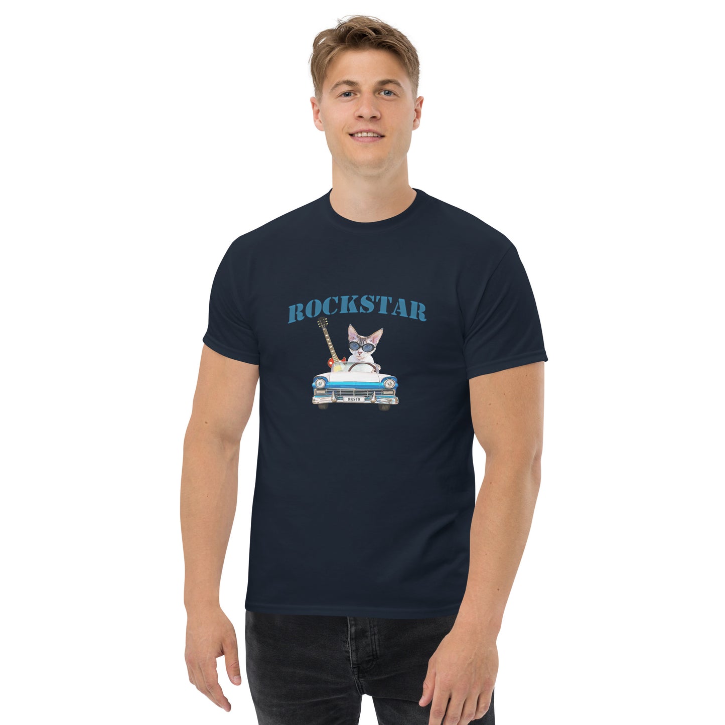 Men's classic tee - Rockstar Convertible